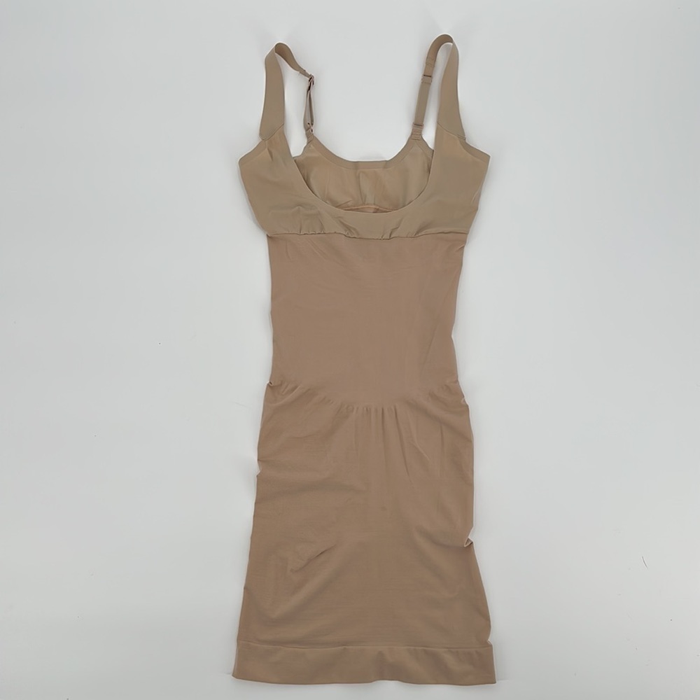 Spanx Shape My Day Open Bust Full Length Slip Size Small